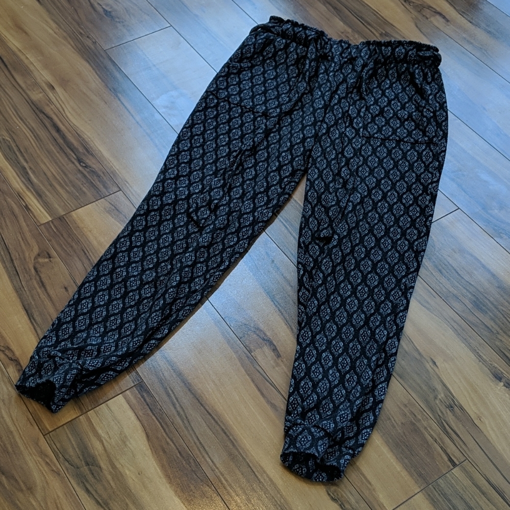 Printed Pants